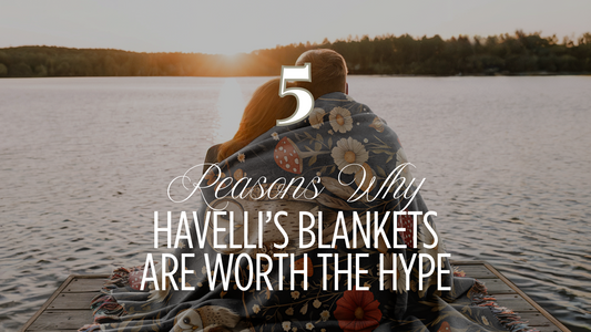 5 Reasons You’ll Want a Havelli Blanket This Summer